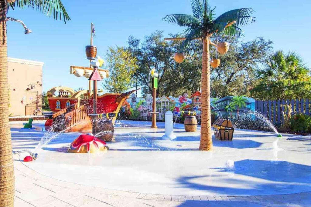 Pool Home Champions Gate Area With Resort Amenities Next To Disney دافِنبورت المظهر الخارجي الصورة