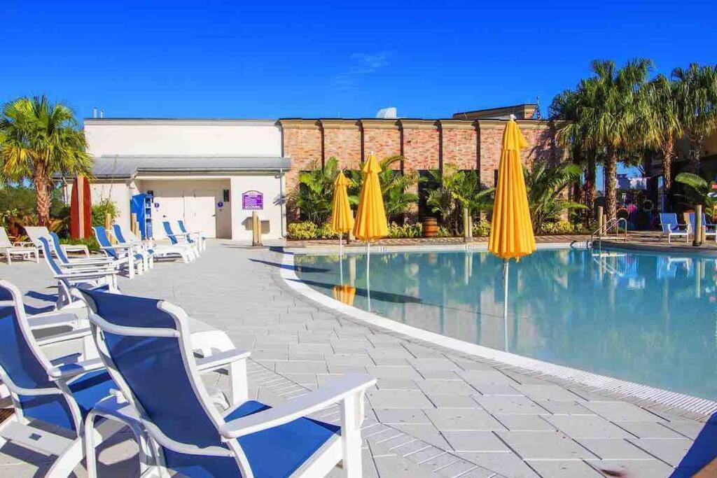 Pool Home Champions Gate Area With Resort Amenities Next To Disney دافِنبورت المظهر الخارجي الصورة