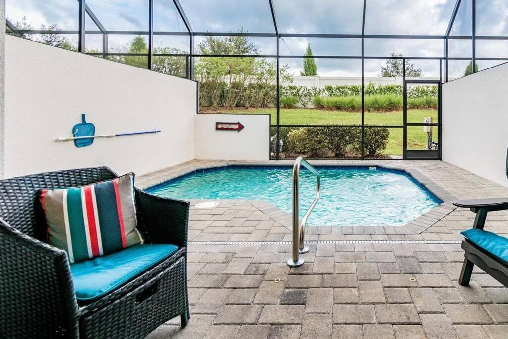 Pool Home Champions Gate Area With Resort Amenities Next To Disney دافِنبورت المظهر الخارجي الصورة