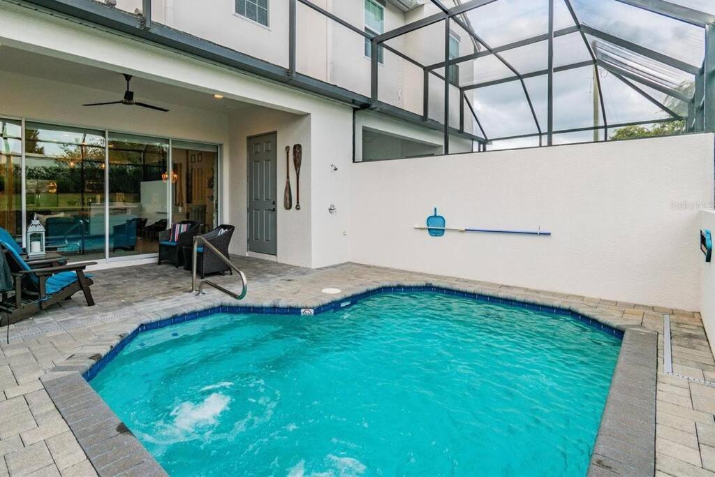 Pool Home Champions Gate Area With Resort Amenities Next To Disney دافِنبورت المظهر الخارجي الصورة