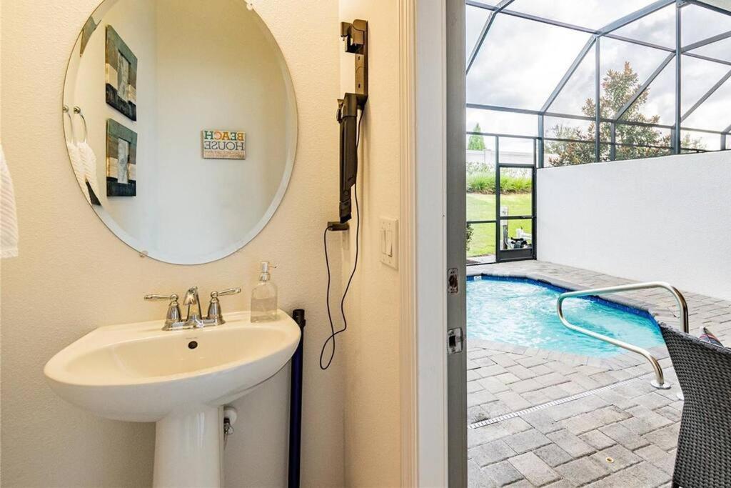 Pool Home Champions Gate Area With Resort Amenities Next To Disney دافِنبورت المظهر الخارجي الصورة