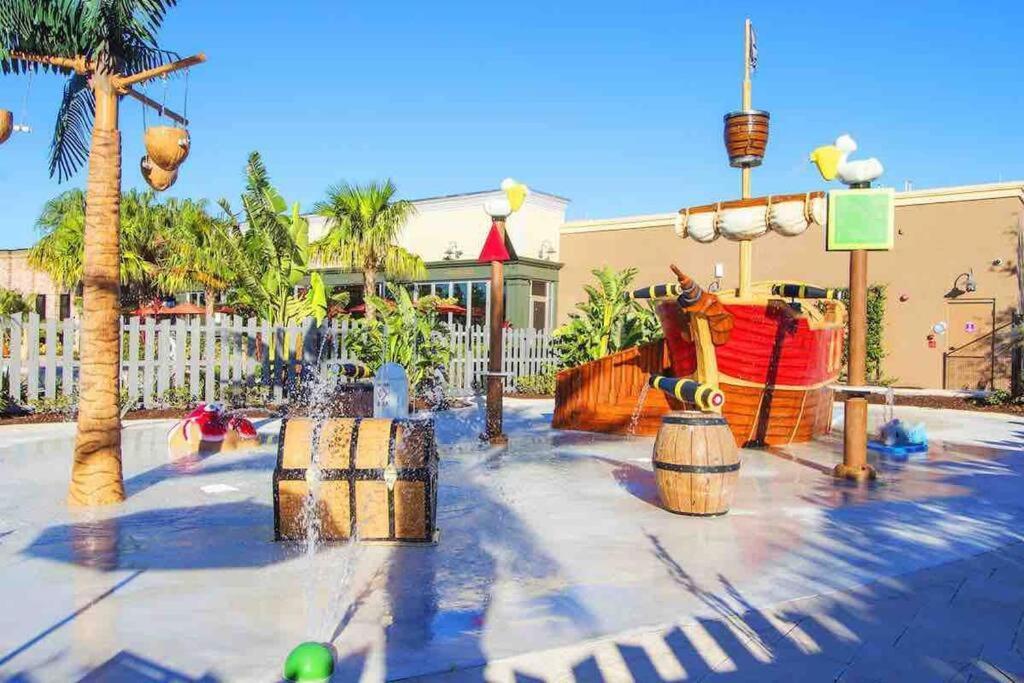 Pool Home Champions Gate Area With Resort Amenities Next To Disney دافِنبورت المظهر الخارجي الصورة