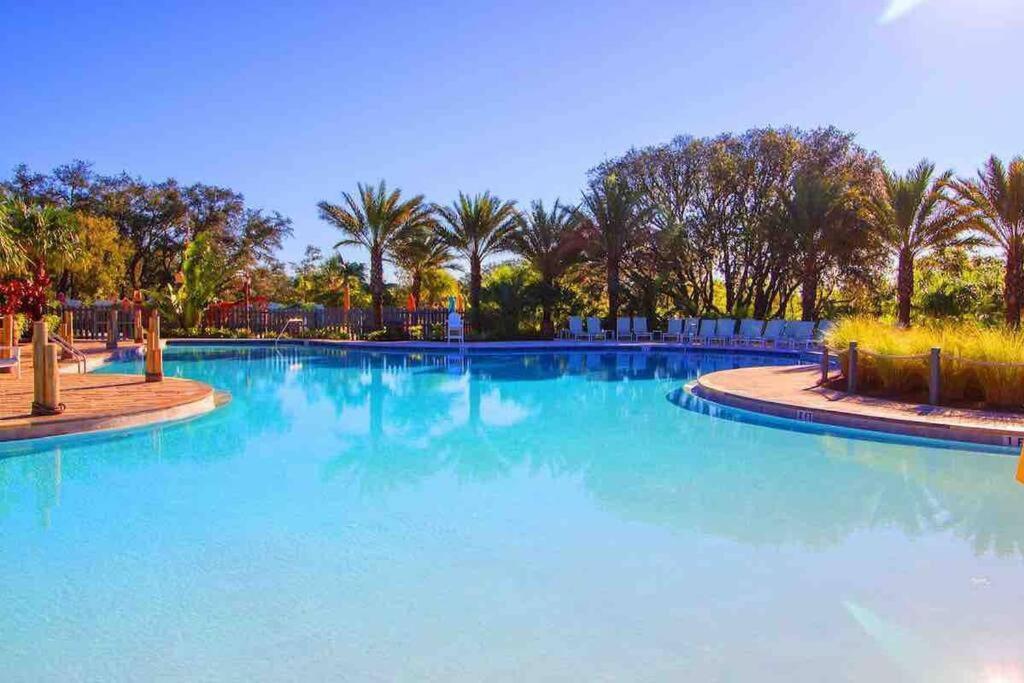 Pool Home Champions Gate Area With Resort Amenities Next To Disney دافِنبورت المظهر الخارجي الصورة