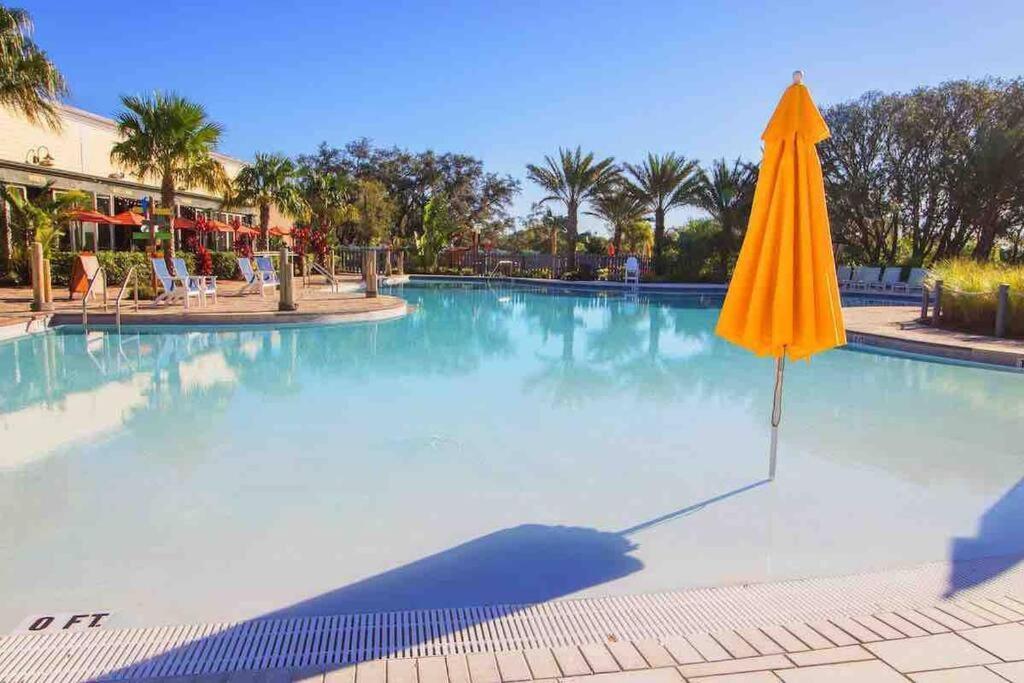 Pool Home Champions Gate Area With Resort Amenities Next To Disney دافِنبورت المظهر الخارجي الصورة